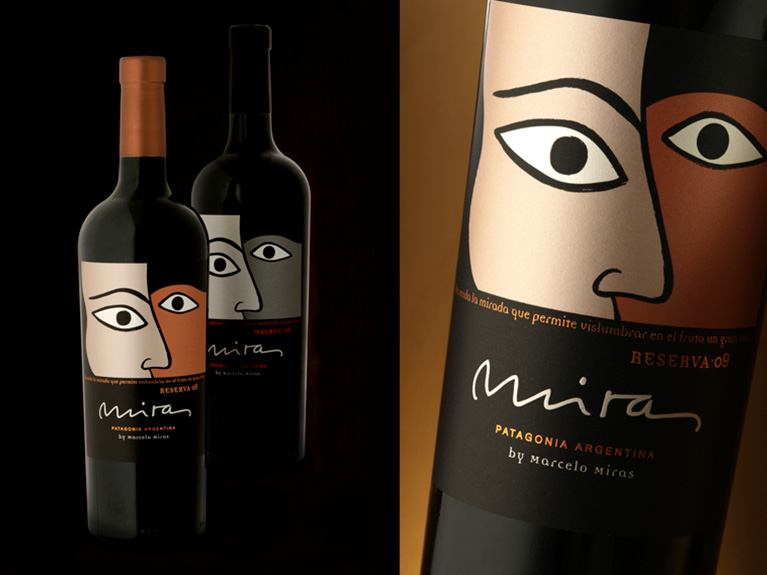 MIRAS by Marcelo Miras / Oenologist / Branding & Packaging Design