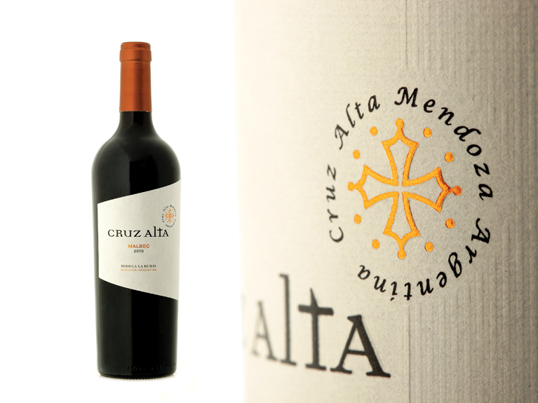 BODEGA LA RURAL / CRUZ ALTA Wines /  Branding & Packaging Design