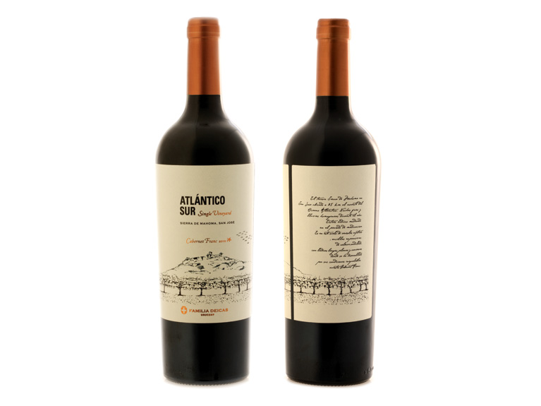 JUANICÓ Flia. Deicas / "ATLÁNTICO SUR" Single Vineyard / Branding & Packaging Design