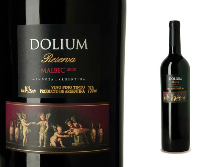 DOLIUM (Argentina) / DOLIUM Reserve Malbec / Packaging Design